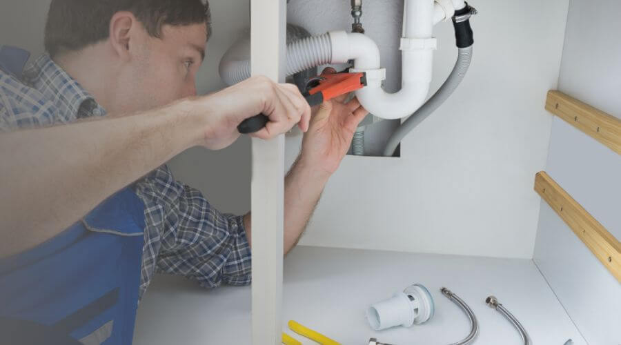 Professional emergency plumbing in Edgar, MT